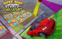 Super Ramp Stunt- Car Game 2020 Screen Shot 4