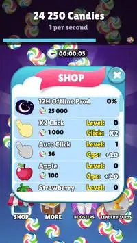 Candy Clicker Screen Shot 5