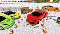 Aparcamiento de coches moderno - Juegos de coches Screen Shot 4