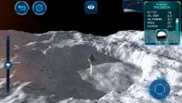 Moon Lander 3D Simulator Screen Shot 3