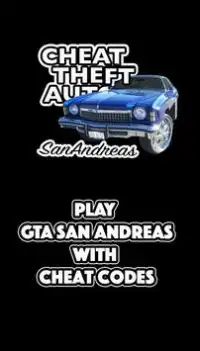 Fans cheats : GTA San Andreas Screen Shot 2