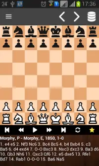 Chess PGN reader Screen Shot 2