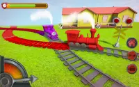 Trains On Time: Train Race Sim Screen Shot 1