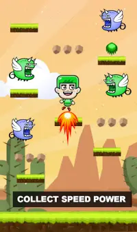 Infinite Jump Up - Arcade Mini Game Screen Shot 1