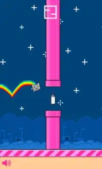 Flappy Rainbow Screen Shot 23