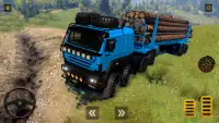 Russian truck driving sim 3d Screen Shot 0