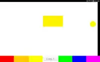 The Colorful Shape Game Screen Shot 2