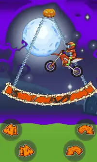 Moto X3M Bike Race Game Screen Shot 2