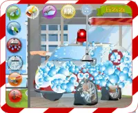 Araba yıkama oyunları-Ambulans Screen Shot 4