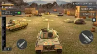 Offline War Game 3D Tank Games Screen Shot 4