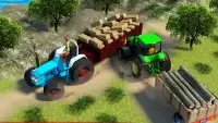 Real Tractor Cargo Offroad Thresher Farming Sim Screen Shot 2