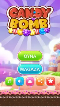 Candy Bomb Screen Shot 1