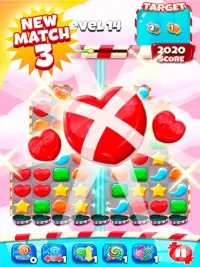 Candy Blast 2019: Pop Match 3 Puzzle Gioco Gratis Screen Shot 6