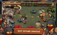 2D Zombie Shooter - Người bảo vệ Screen Shot 7