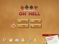 Oh Hell - Online Spades Card Game Screen Shot 14