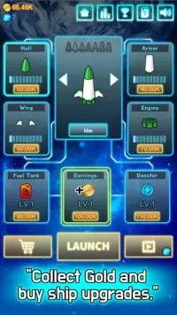 Go Space - Space ship builder Screen Shot 4