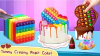 Pop it Chocolate Cake Maker Screen Shot 4