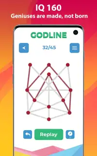 1Line Connect 2020 - String Puzzle - Single Stroke Screen Shot 15