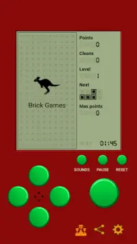 Classic Brick Games Screen Shot 3