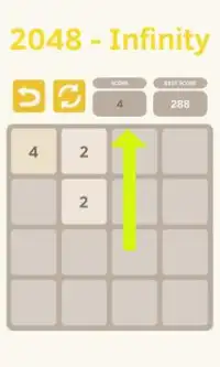 2048 Infinity Screen Shot 2