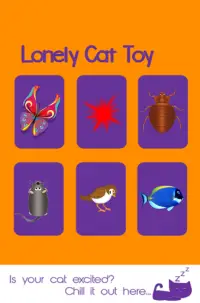 Lonely Cat Toy - For Cat Alone Screen Shot 0