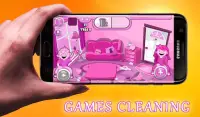 Casa limpeza pequenos jogos Screen Shot 2