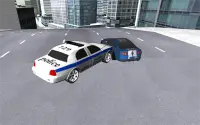cảnh sát mô phỏng xe lái xe Screen Shot 4