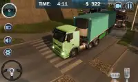 Real Truck Driving Cargo Truck Sim 3D 2018 Screen Shot 2