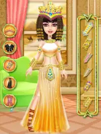 Egypt Princess Braids-Girls Hair Salon Games Screen Shot 13