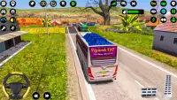 भारतीय बस ड्राइविंग बस गेम्स Screen Shot 4