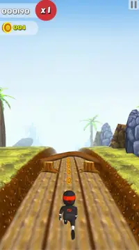 Subway Ninja Dash Runner: Endless Run 2020 Screen Shot 5