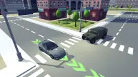 Driving School 3D Screen Shot 5