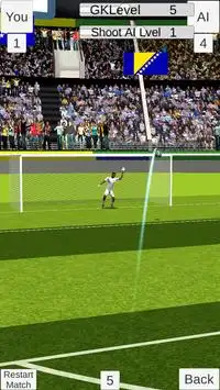 Soccer Club Training 3D Screen Shot 5