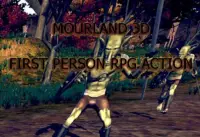 Mourland 3D: Dark Gothic Offline Game Screen Shot 0