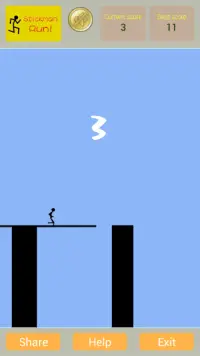 Stickman Run Screen Shot 4