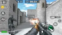 FPS Critical Shooter Mission Screen Shot 3
