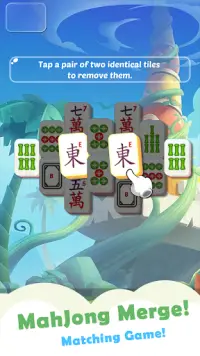 Happy Mahjong Merge Screen Shot 0