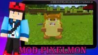 Mod Pixelmon for Minecraft Screen Shot 1