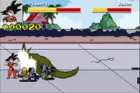 Dragon Pixel Ball - Super Raging Fist Screen Shot 0