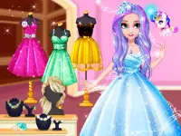 Princess Party Shopping Spree Screen Shot 6