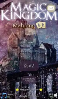 Hidden Mahjong: Magic Kingdom Screen Shot 0