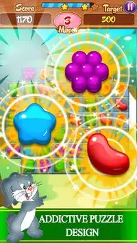 Jelly Crush Screen Shot 2