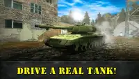 Tank Driver: Parking Simulator Screen Shot 0