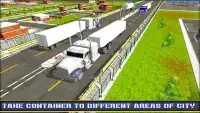 Truck Driver Cargo Transporter Screen Shot 11