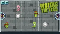 Worms vs Turtles Screen Shot 1