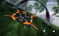 Quadcopter FPV - Drone Racing Simulator Screen Shot 0