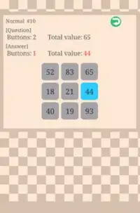 Calculation Puzzle (Addition) Screen Shot 4