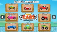 Kids Cars Hills Racing games Screen Shot 19