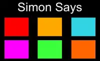 Simon Says (Colour Vs Text) Screen Shot 4