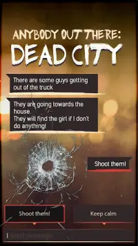 DEAD CITY - Choose Your Story Screen Shot 0